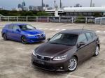 Lexus CT200h 2009 года